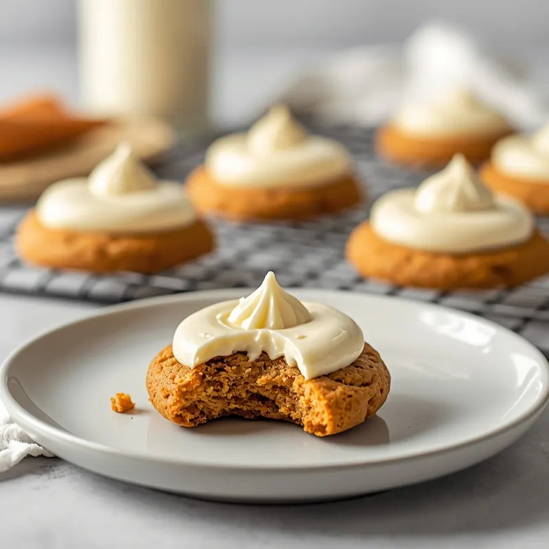 Carrot Cake Cookies Easter Dessert Carrot Cake Cookies Easter Dessert
