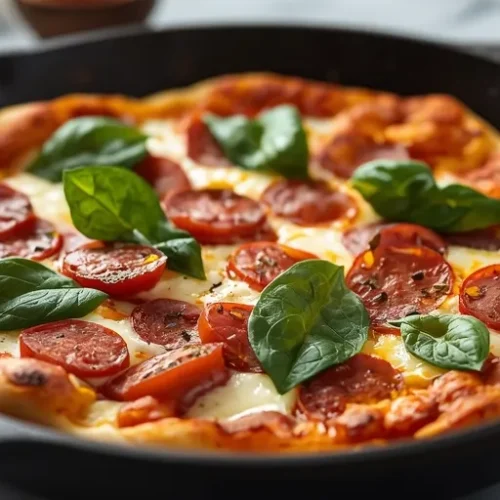 cast iron skillet pizza recipe recipe