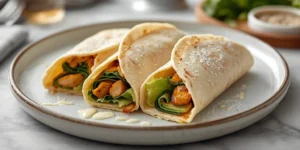 Easy Chicken Caesar Wrap Dinner