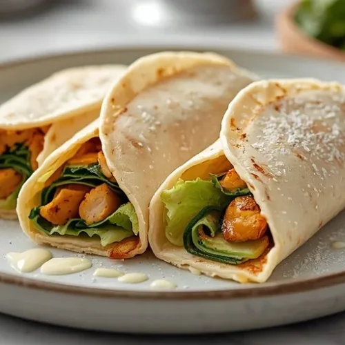 chicken caesar wrap dinner ideas recipe