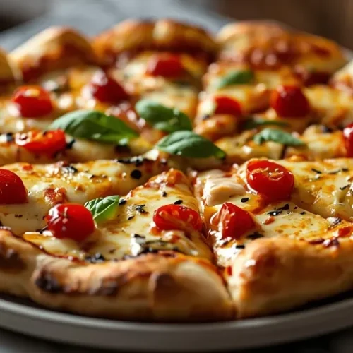 chicken pizza recipes homemade recipe