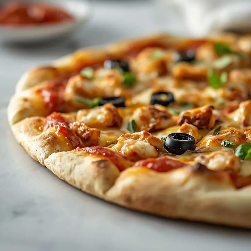 chicken pizza recipes homemade step 1