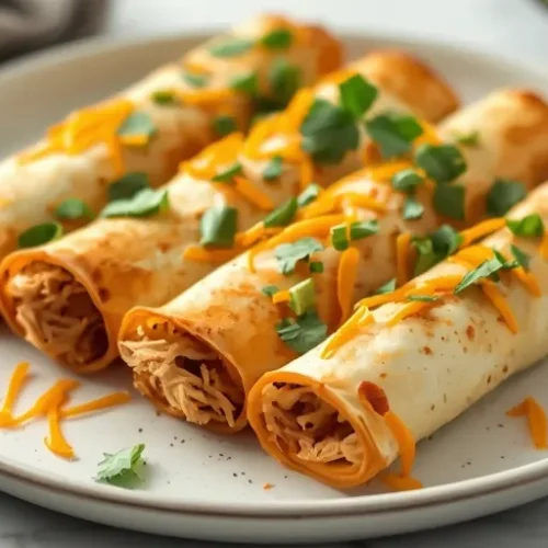 chicken taquitos air fryer recipe