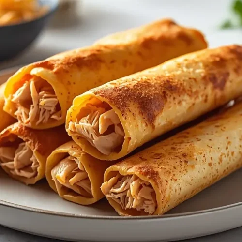 chicken taquitos recipe