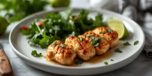 Cilantro Lime Chicken Spring Dinner