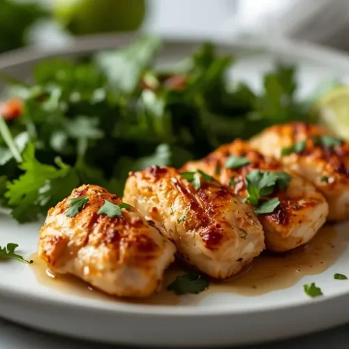 cilantro lime chicken spring dinner recipe