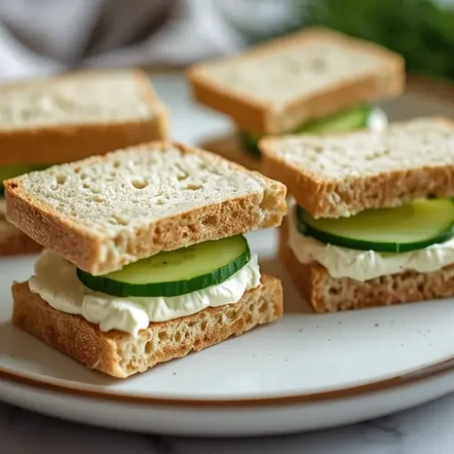 cucumber tea sandwiches recipe
