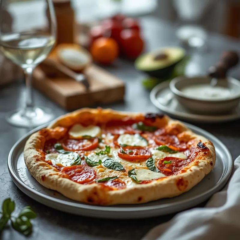 easy pizza dough recipe serving