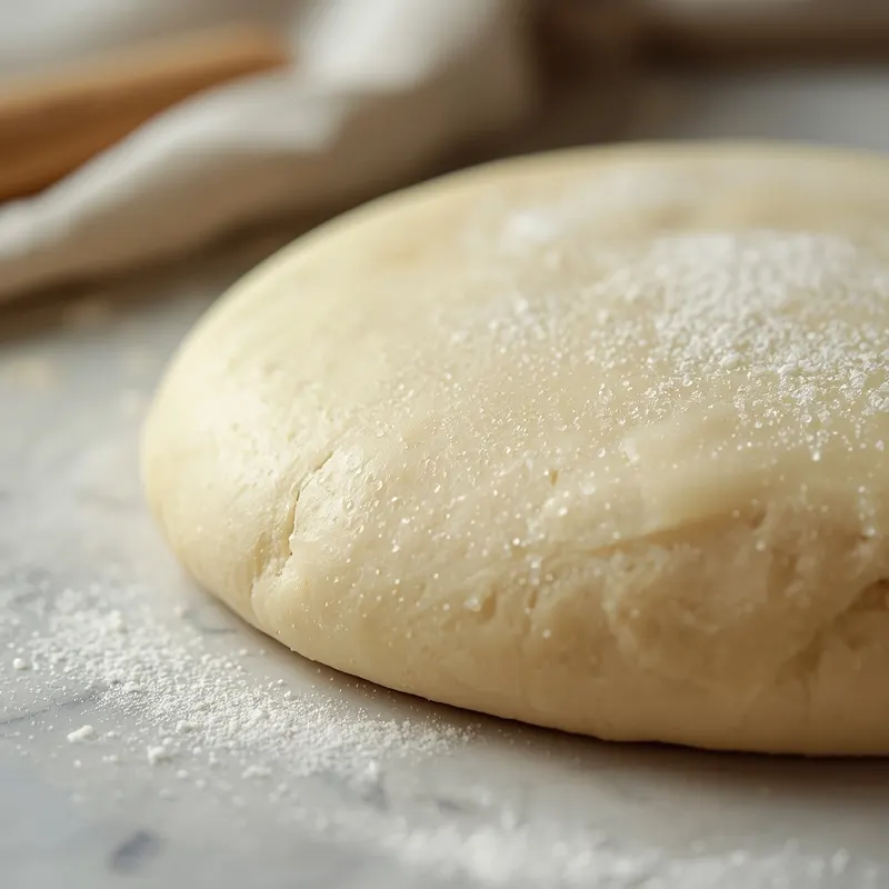 easy pizza dough recipe step 1