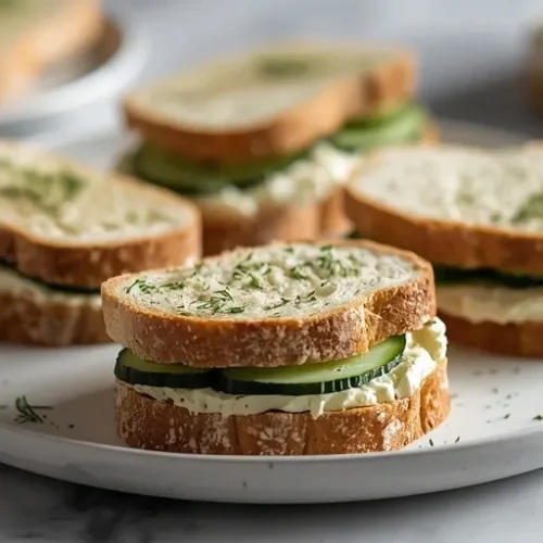 english cucumber sandwiches recipe