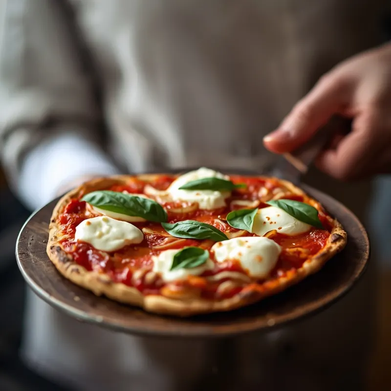 flatbread pizza recipe ideas serving