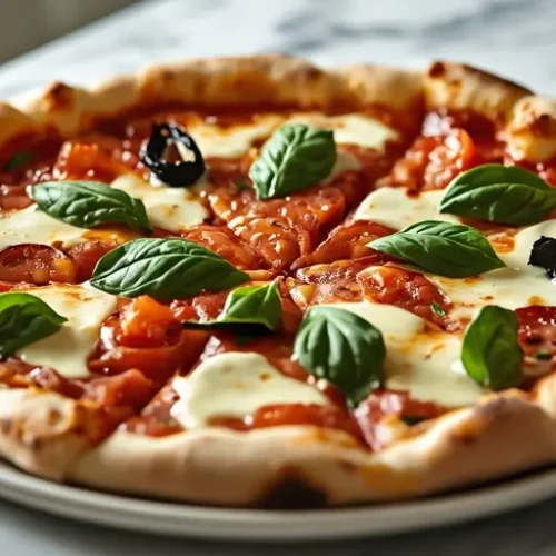 gourmet pizza recipes homemade recipe