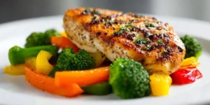 Chicken Vegetable Protein Dinner