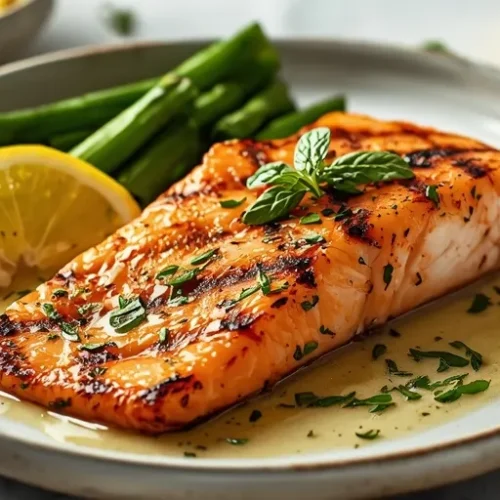 grilled salmon recipe