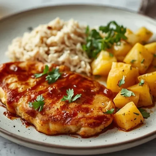 hawaiian pineapple chicken dinner recipe