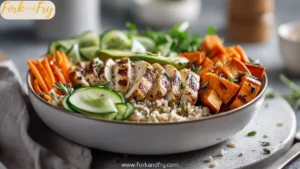 Healthy Chicken Bowl Recipes with Fresh Ingredients