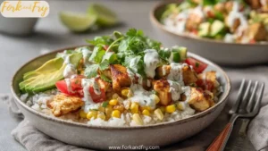 Healthy Chicken and Rice Bowl Recipes