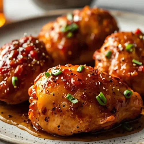 hot honey chicken recipe