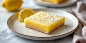 Easy Lemon Bars for Spring