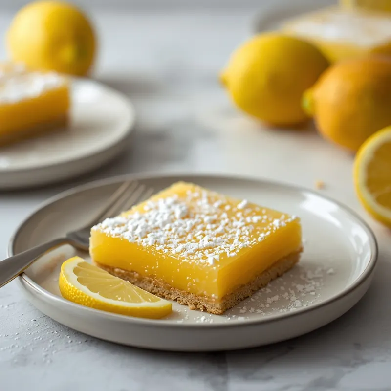Easy Lemon Bars for Spring Easy Lemon Bars for Spring
