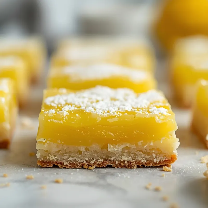 Easy Lemon Bars for Spring Easy Lemon Bars for Spring