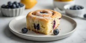 Lemon Blueberry Sweet Rolls Dessert