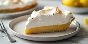 Classic Lemon Meringue Pie with Fluffy Meringue Topping