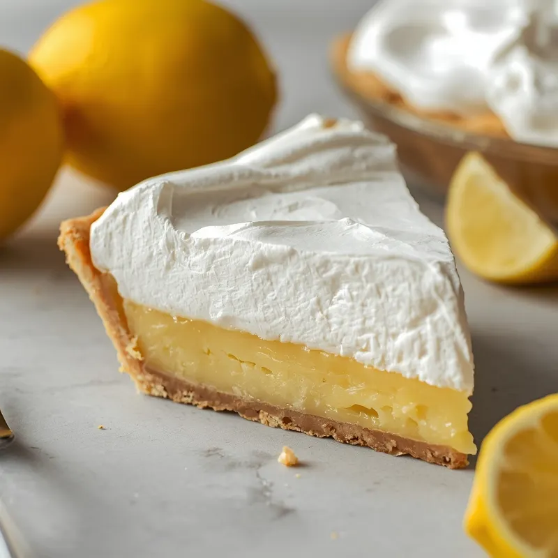 Classic Lemon Meringue Pie with Fluffy Meringue Topping Classic Lemon Meringue Pie with Fluffy Meringue Topping