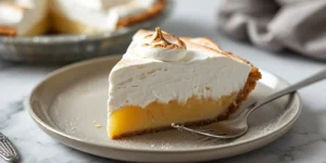 Easy Lemon Meringue Pie with Condensed Milk Filling