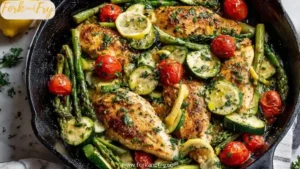 Low Carb High Protein Chicken Skillet Recipes