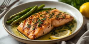 Marinated Grilled Salmon with Garlic and Herb Marinade
