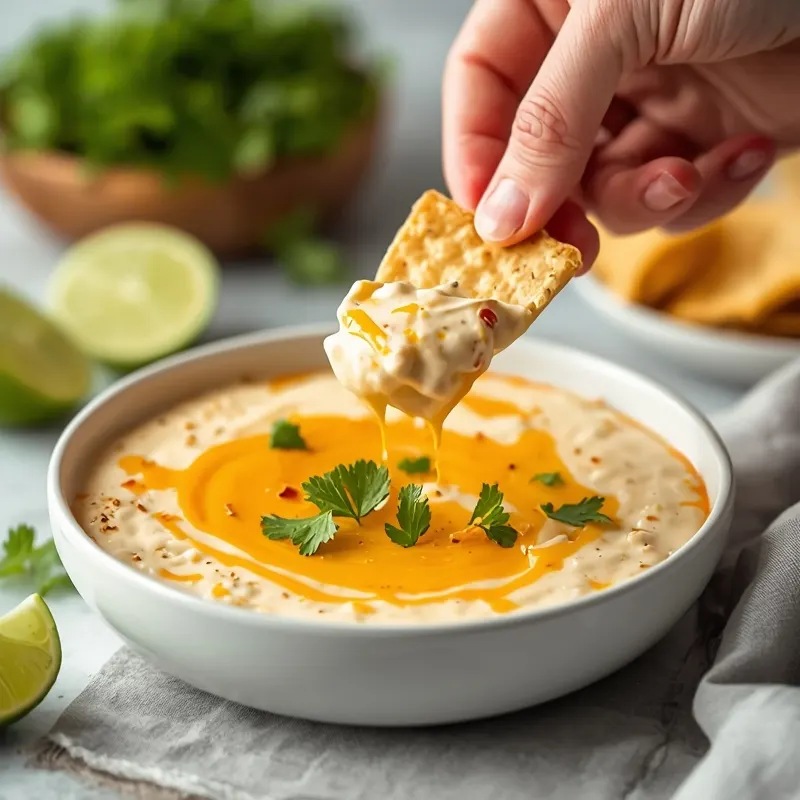 Hot Mexican Street Corn Dip with Cream Cheese and Chili Hot Mexican Street Corn Dip with Cream Cheese and Chili