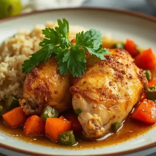 peruvian chicken spring dinner ideas recipe