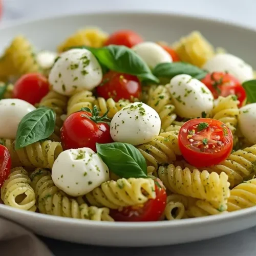 pesto pasta salad recipes recipe