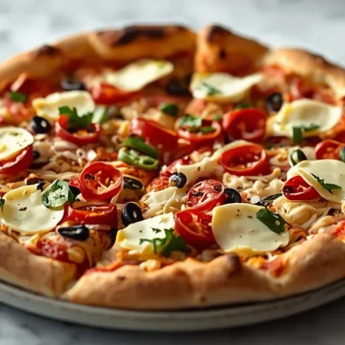 pizza flavor combinations recipe