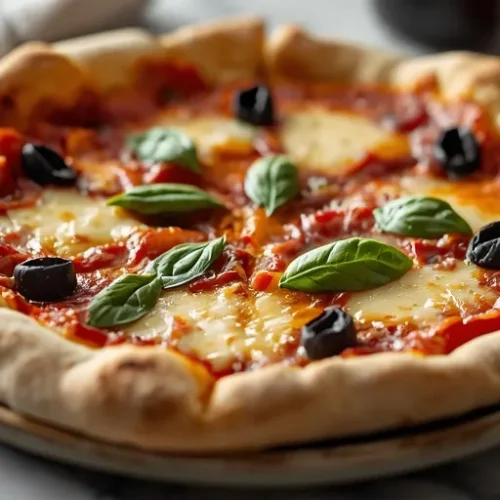 pizza recipes with homemade sauce recipe