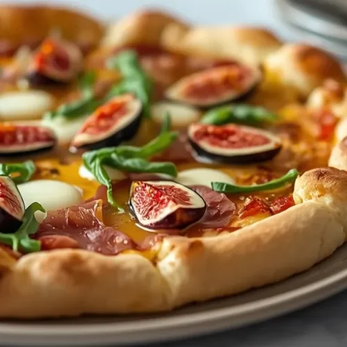 pizza recipes with unique toppings recipe