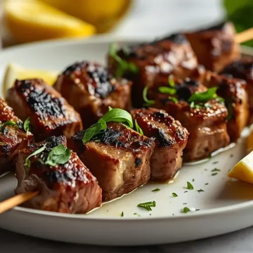 steak kabobs on the grill recipe