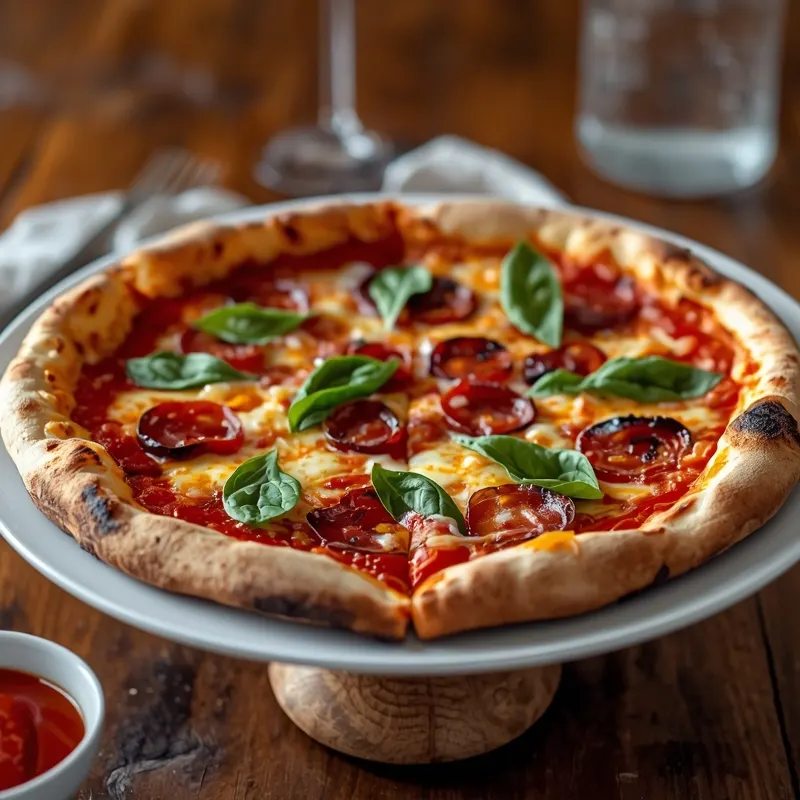 unique pizza recipes homemade serving