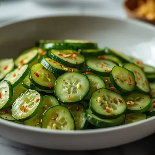 asian cucumber salad recipe