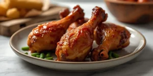 Sticky Baked BBQ Chicken Drumsticks for Easy Oven Dinners