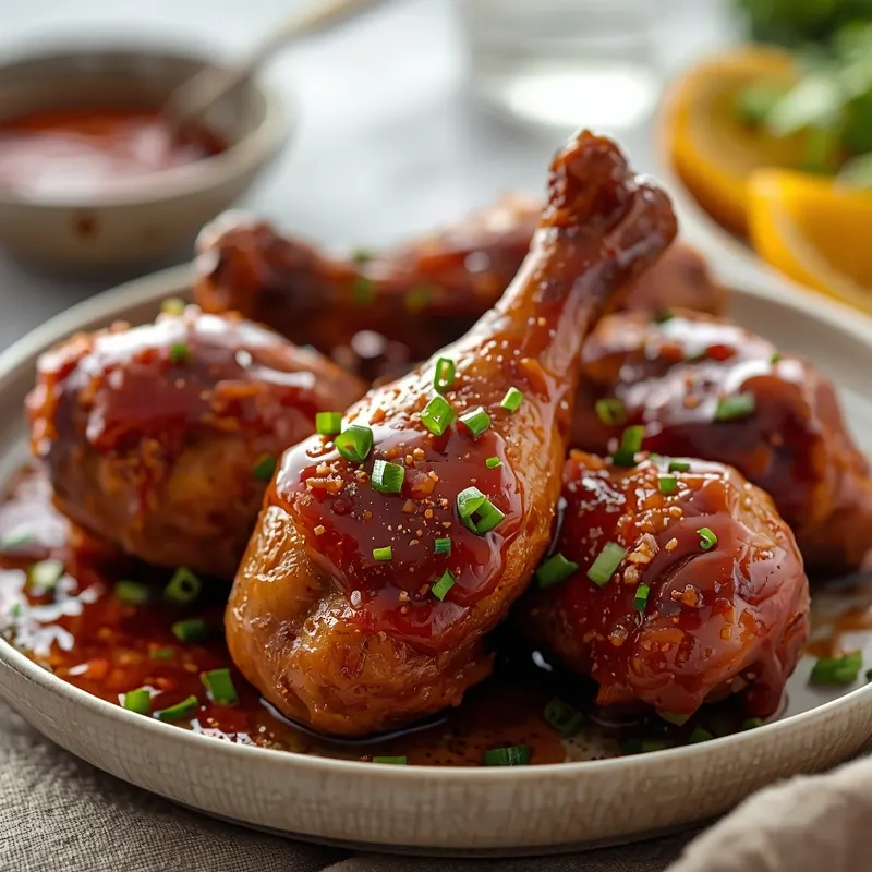 Sticky Baked BBQ Chicken Drumsticks for Easy Oven Dinners Sticky Baked BBQ Chicken Drumsticks for Easy Oven Dinners