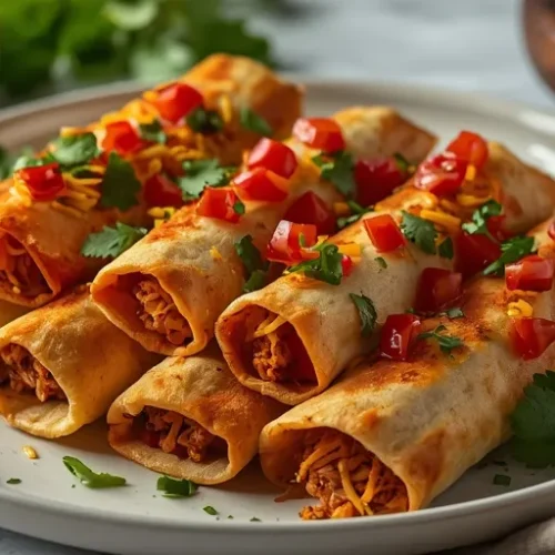 baked chicken taquitos recipe