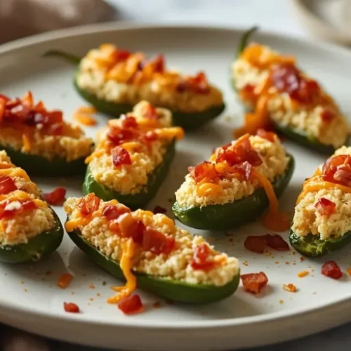 baked jalapeno poppers oven recipe