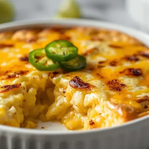 baked mexican street corn dip recipe