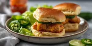 Spicy Bang Bang Chicken Sliders for Flavor-Packed Snacks