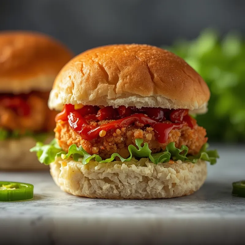 Spicy Bang Bang Chicken Sliders for Flavor-Packed Snacks Spicy Bang Bang Chicken Sliders for Flavor-Packed Snacks
