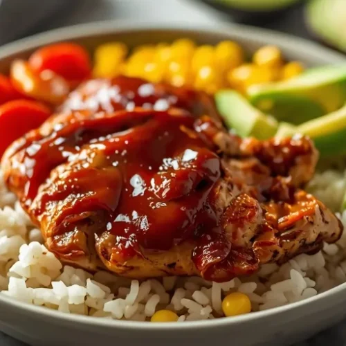 bbq chicken bowl recipe