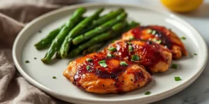 Easy BBQ Chicken with Simple Marinade for Dinner
