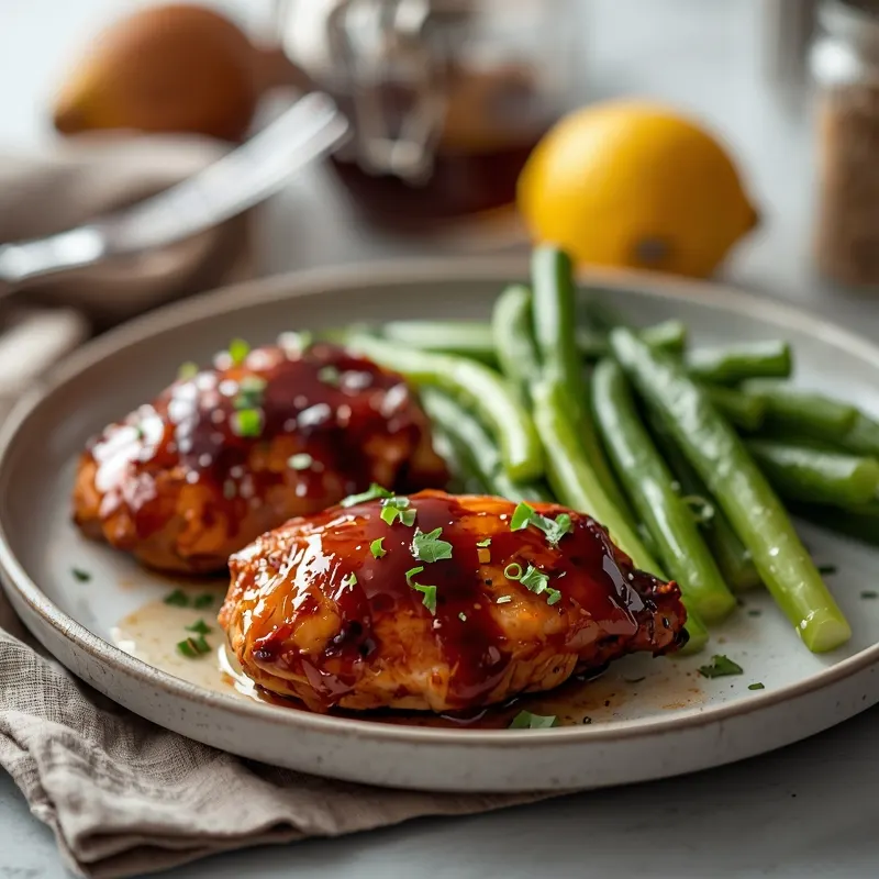 Easy BBQ Chicken with Simple Marinade for Dinner Easy BBQ Chicken with Simple Marinade for Dinner